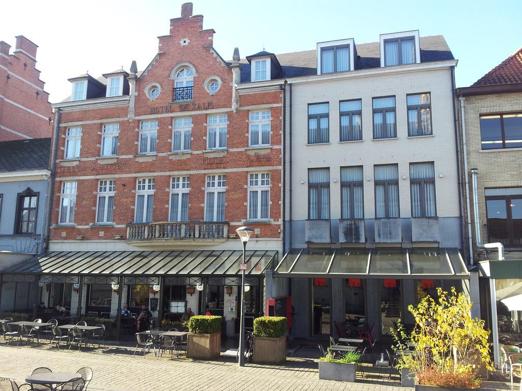 Hotel De Zalm Herentals Εξωτερικό φωτογραφία