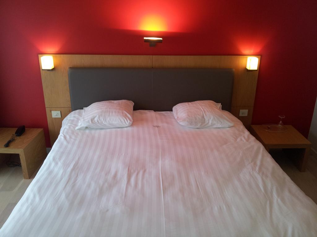 Hotel De Zalm Herentals Δωμάτιο φωτογραφία