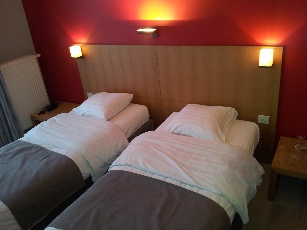 Hotel De Zalm Herentals Δωμάτιο φωτογραφία