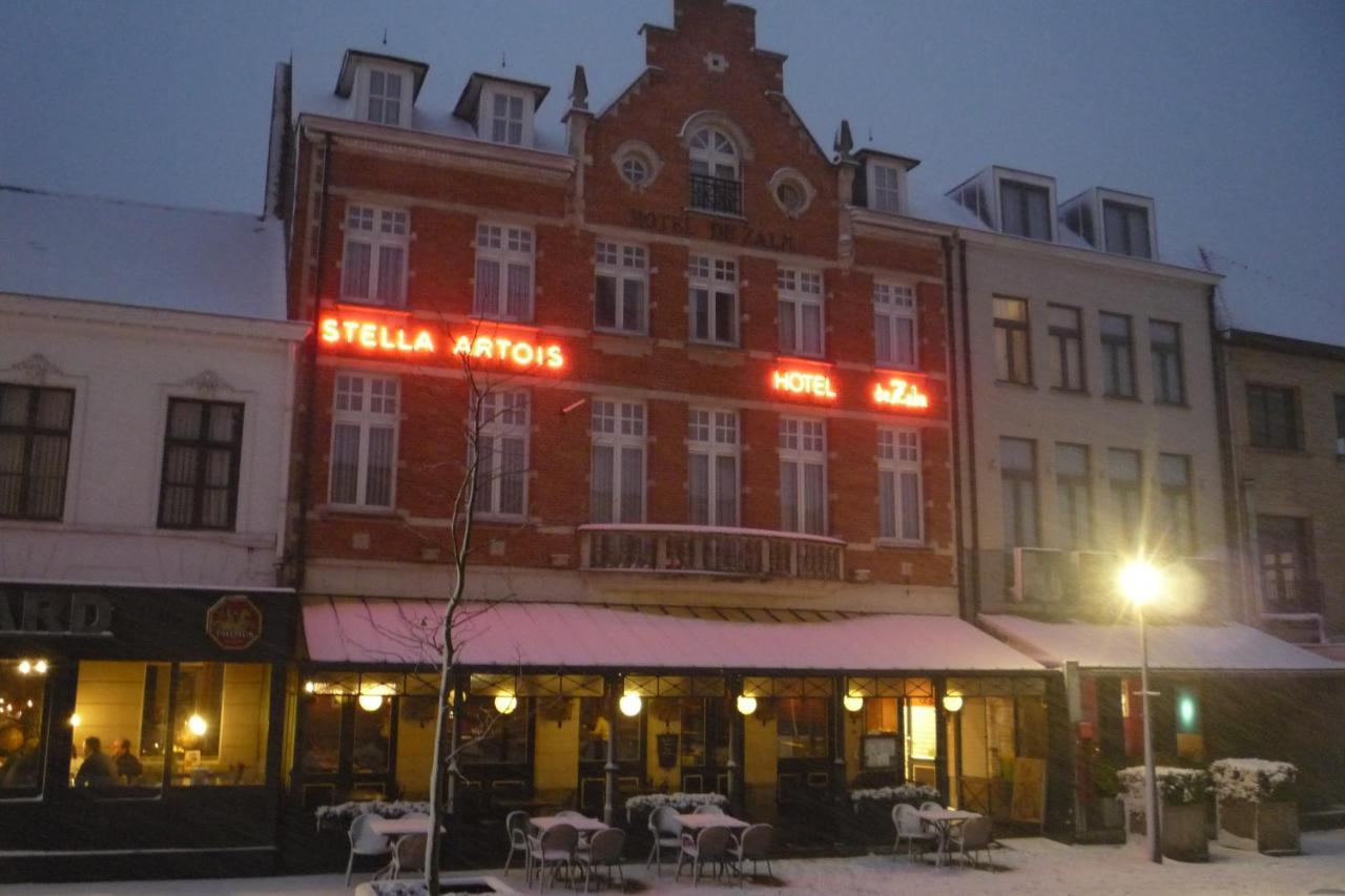 Hotel De Zalm Herentals Εξωτερικό φωτογραφία