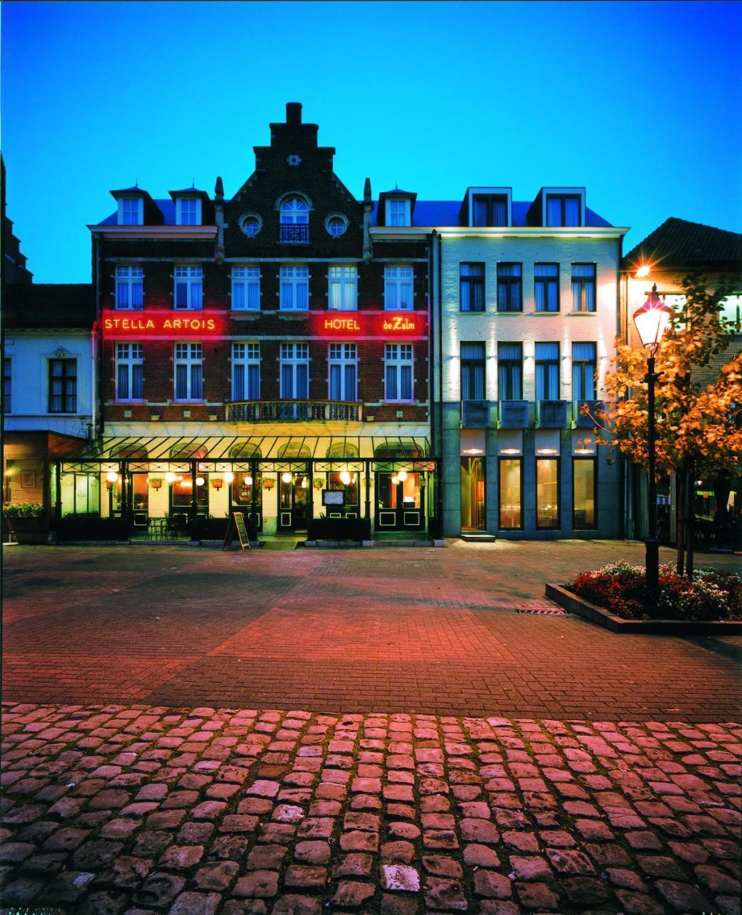 Hotel De Zalm Herentals Εξωτερικό φωτογραφία